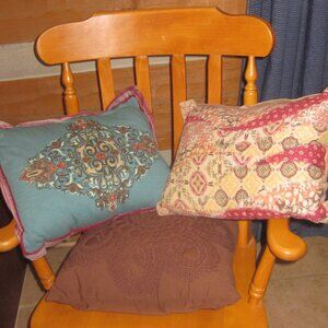 Candie's Boho Accent Pillow Set